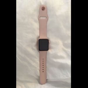 Rose Gold Series 2 Apple Watch